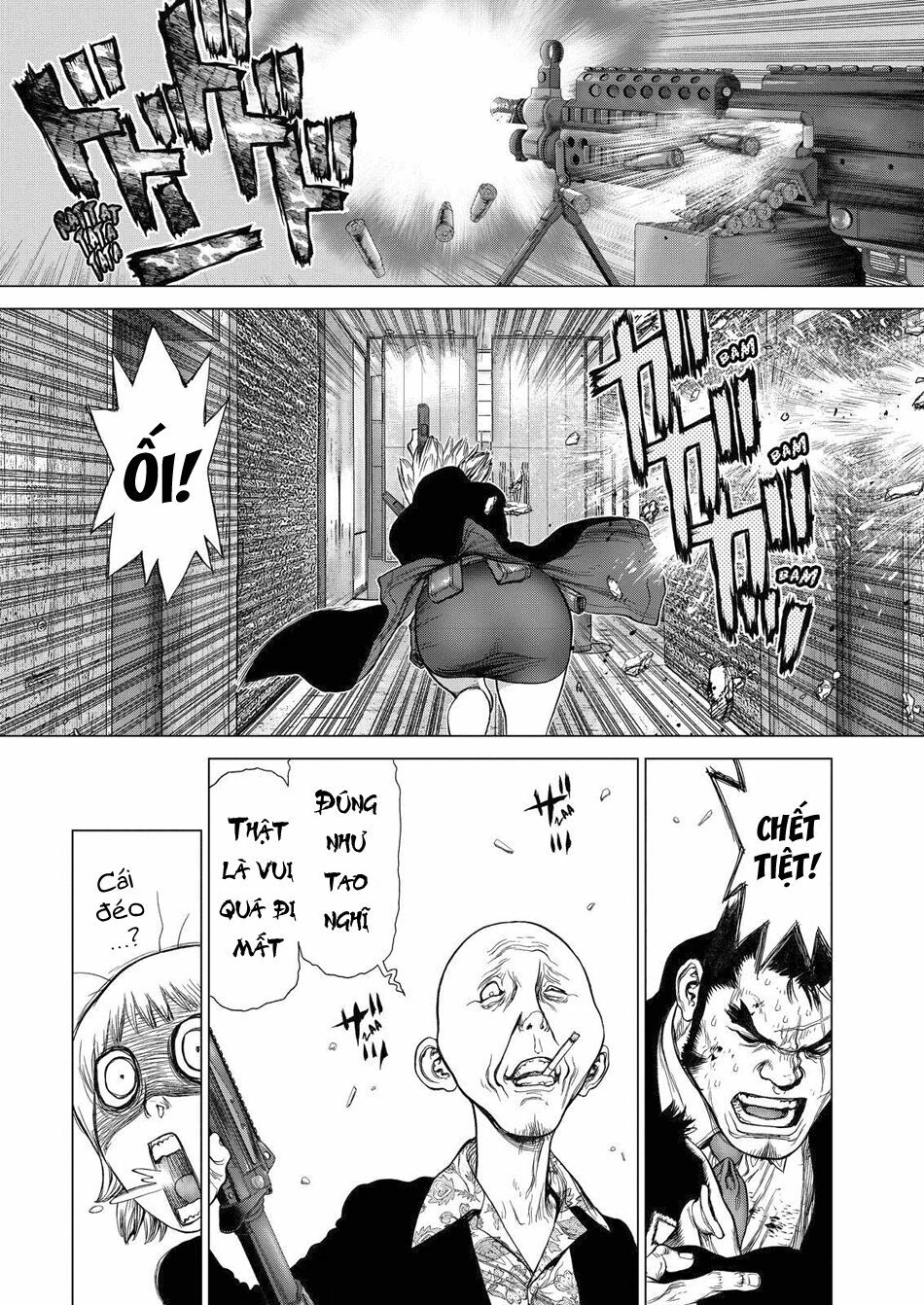 Sun-ken Rock: Chapter 152