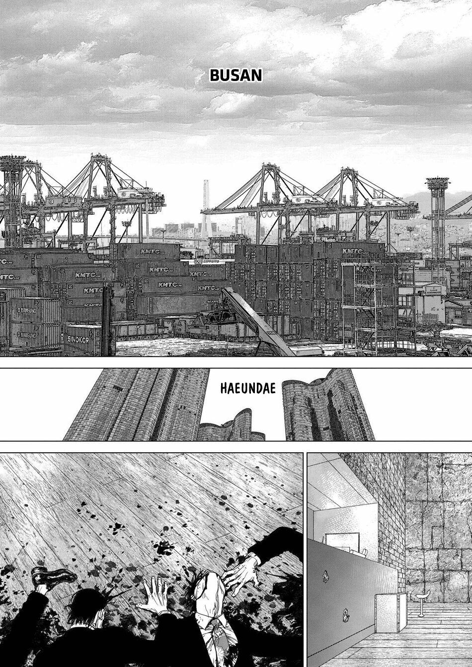 Sun-ken Rock: Chapter 152