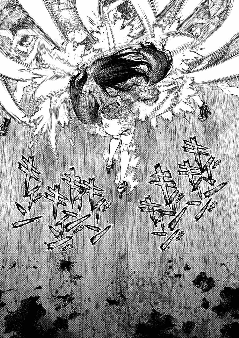 Sun-ken Rock: Chapter 152