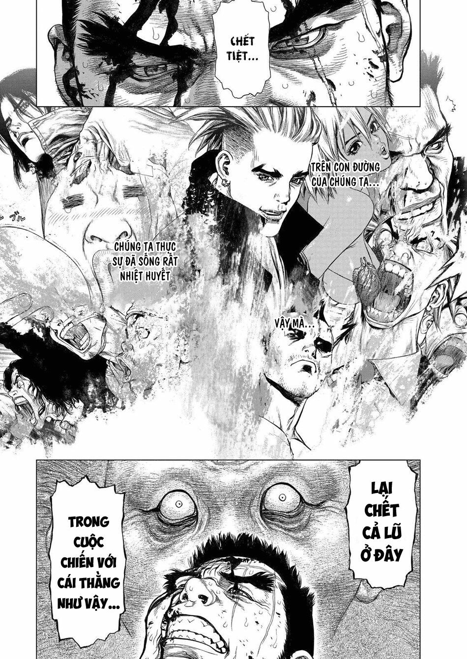 Sun-ken Rock: Chapter 153