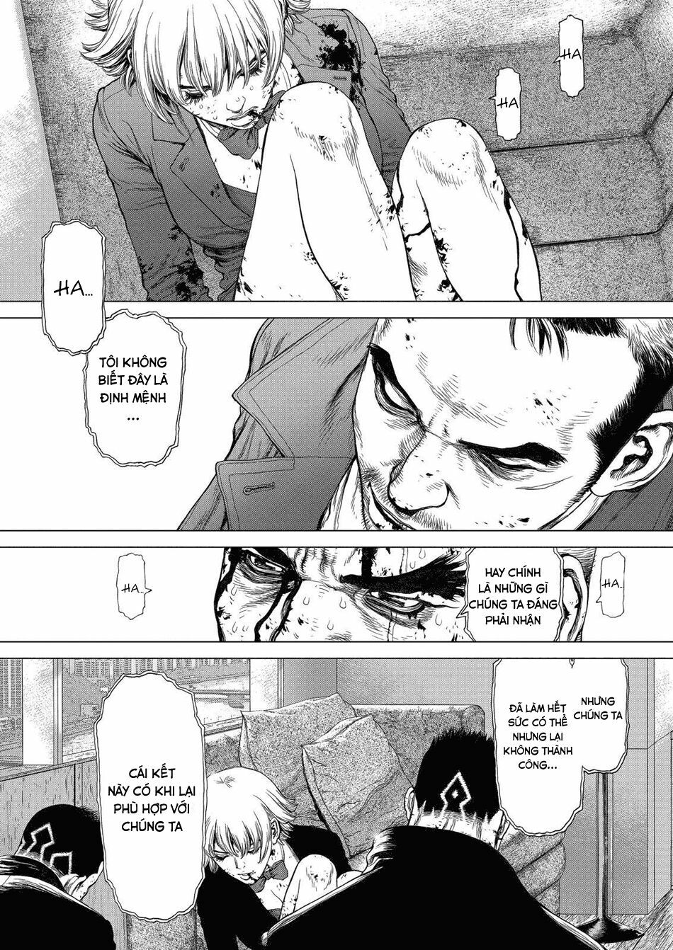 Sun-ken Rock: Chapter 153