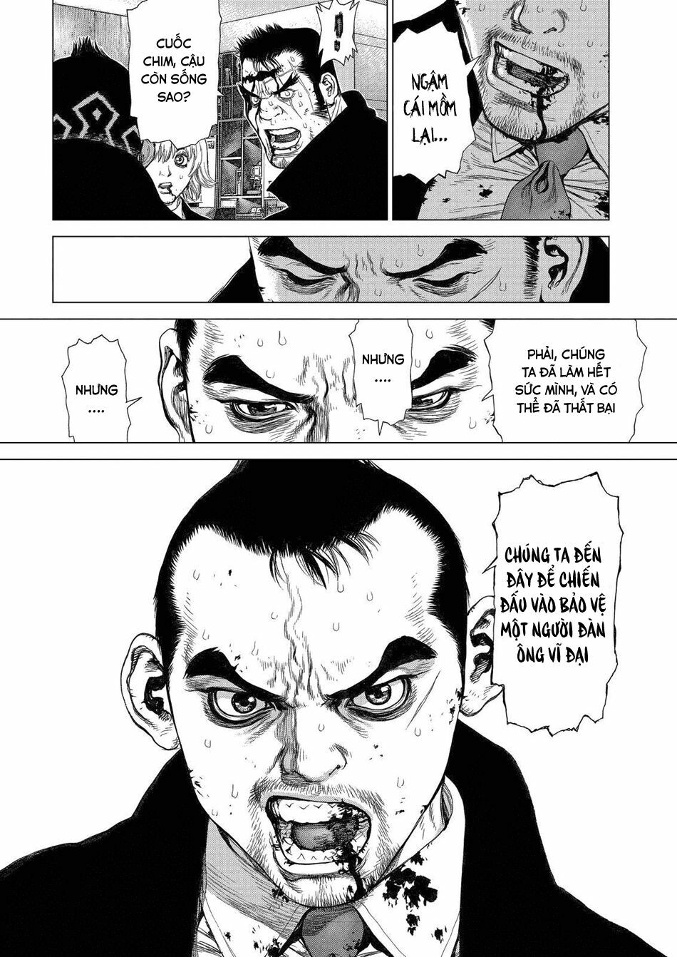 Sun-ken Rock: Chapter 153
