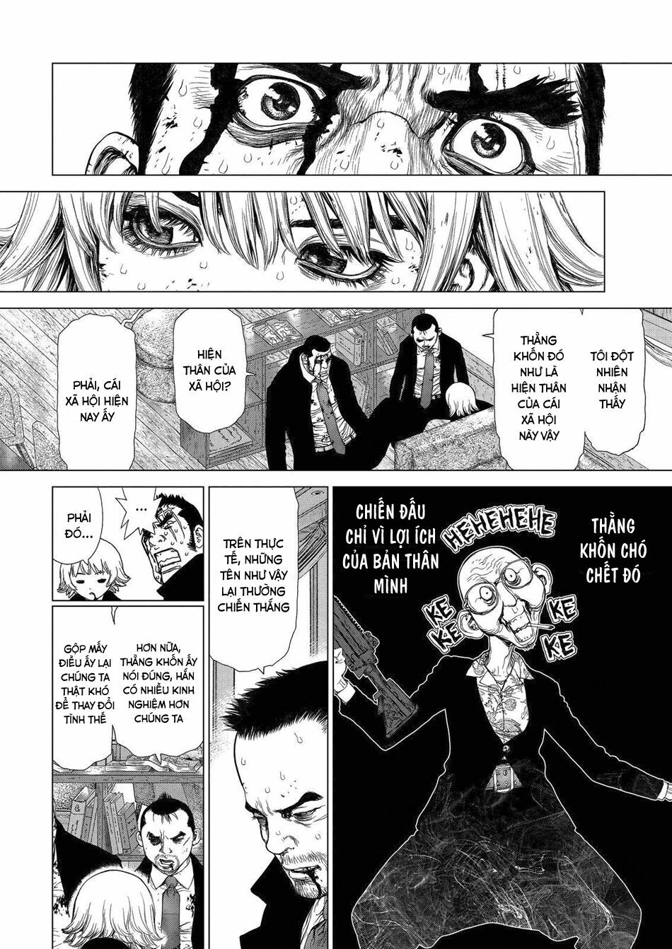 Sun-ken Rock: Chapter 153