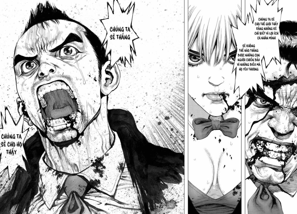 Sun-ken Rock: Chapter 153