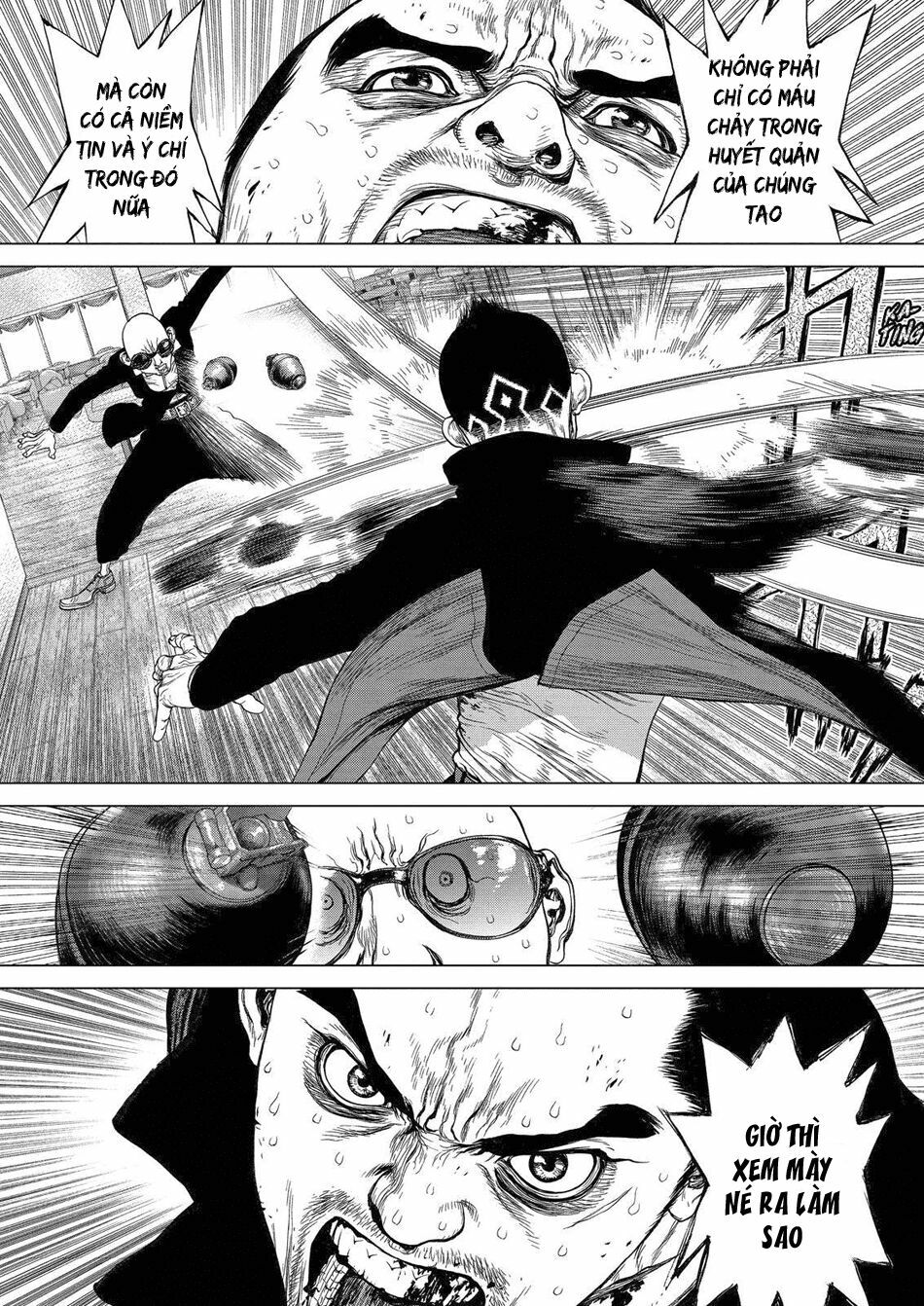 Sun-ken Rock: Chapter 153