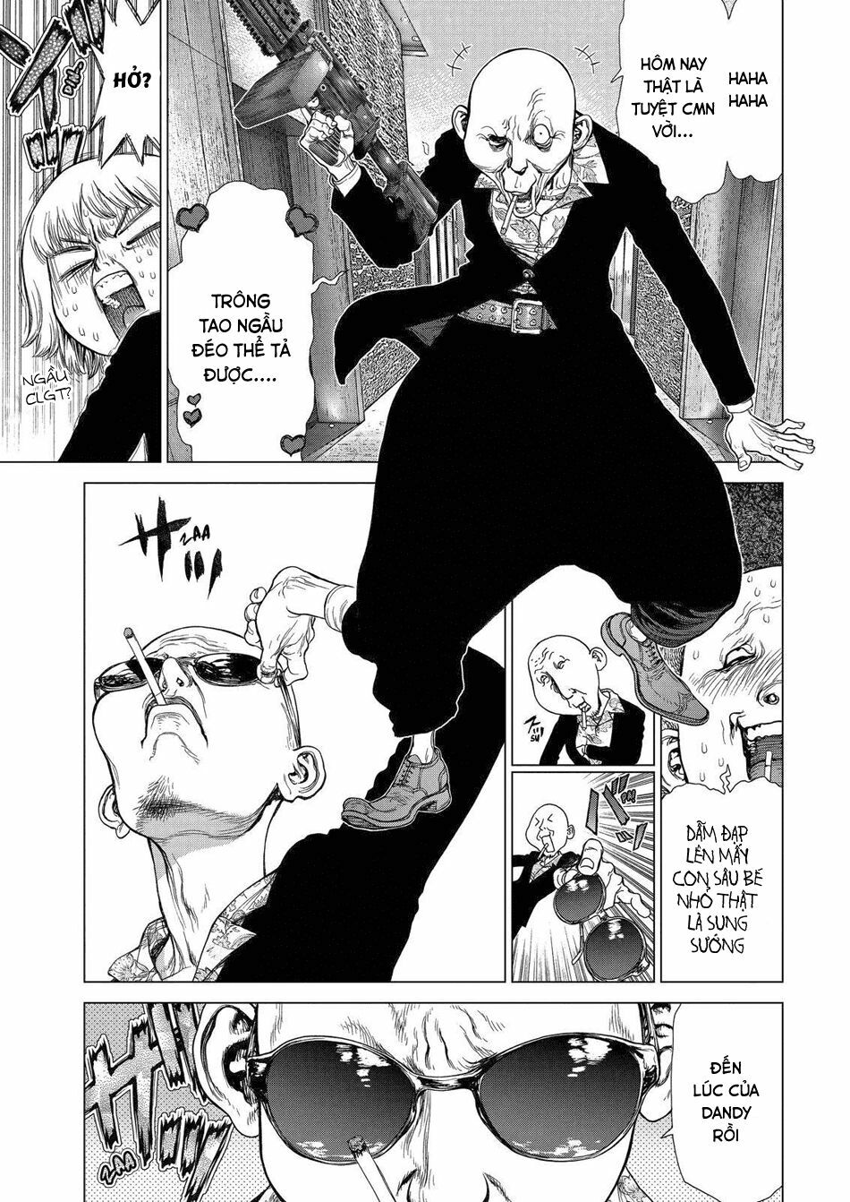 Sun-ken Rock: Chapter 153