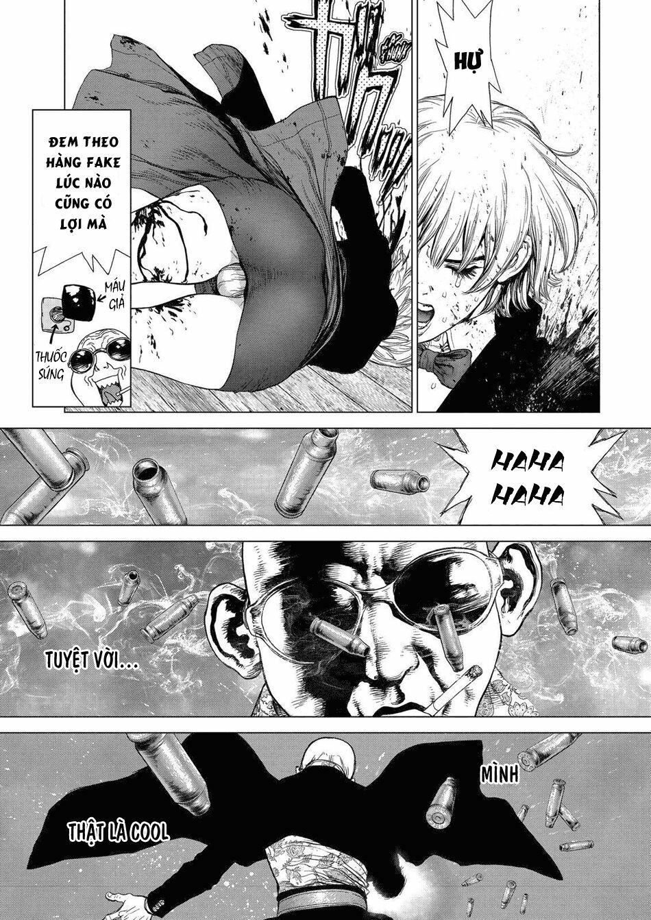 Sun-ken Rock: Chapter 153