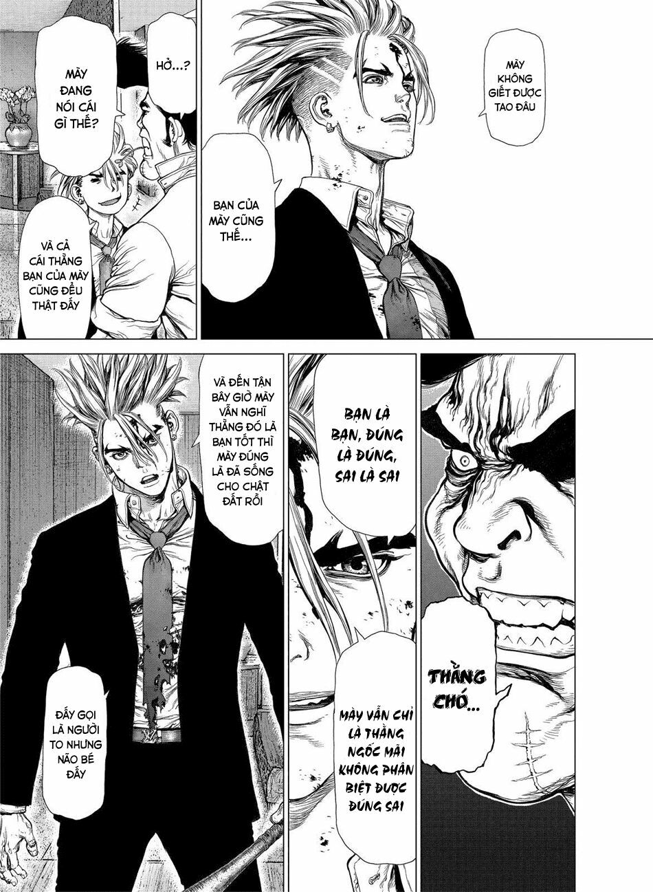 Sun-ken Rock: Chapter 154