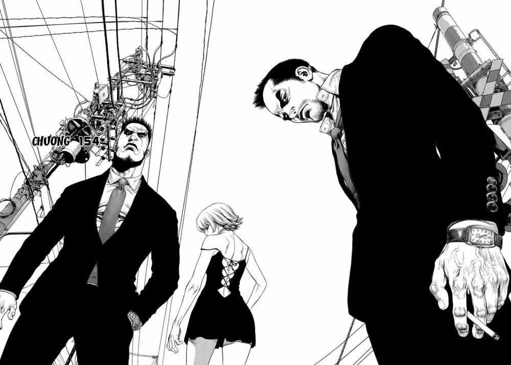 Sun-ken Rock: Chapter 154