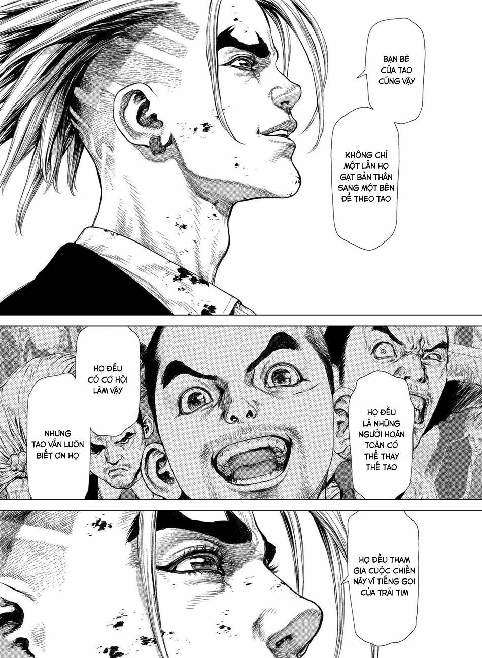 Sun-ken Rock: Chapter 154