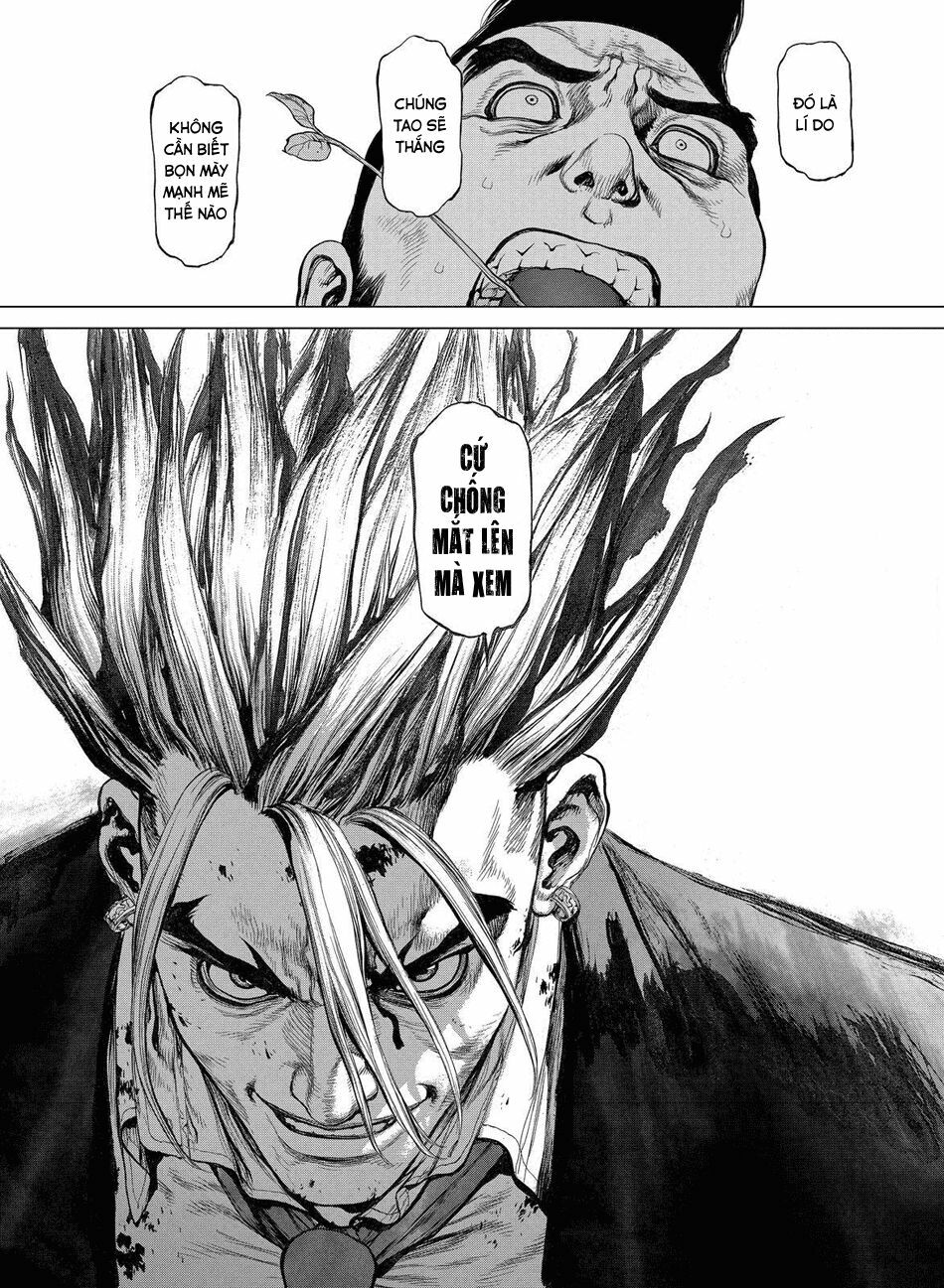 Sun-ken Rock: Chapter 154