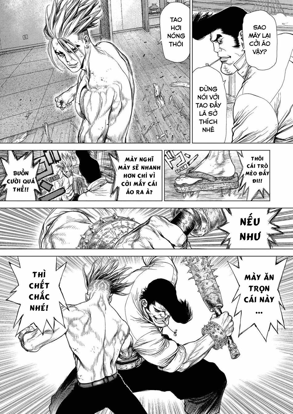 Sun-ken Rock: Chapter 155