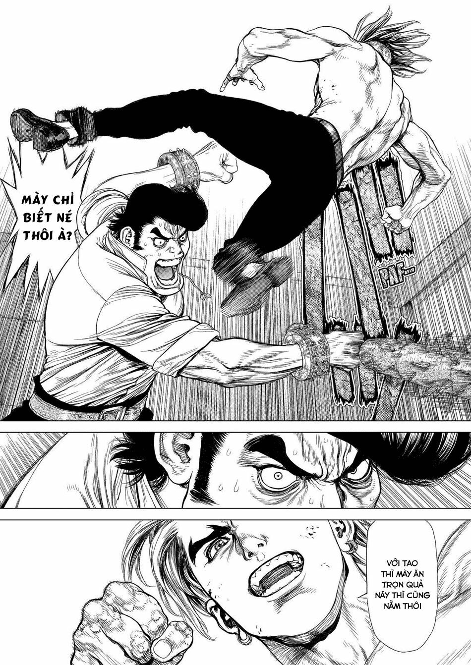 Sun-ken Rock: Chapter 155