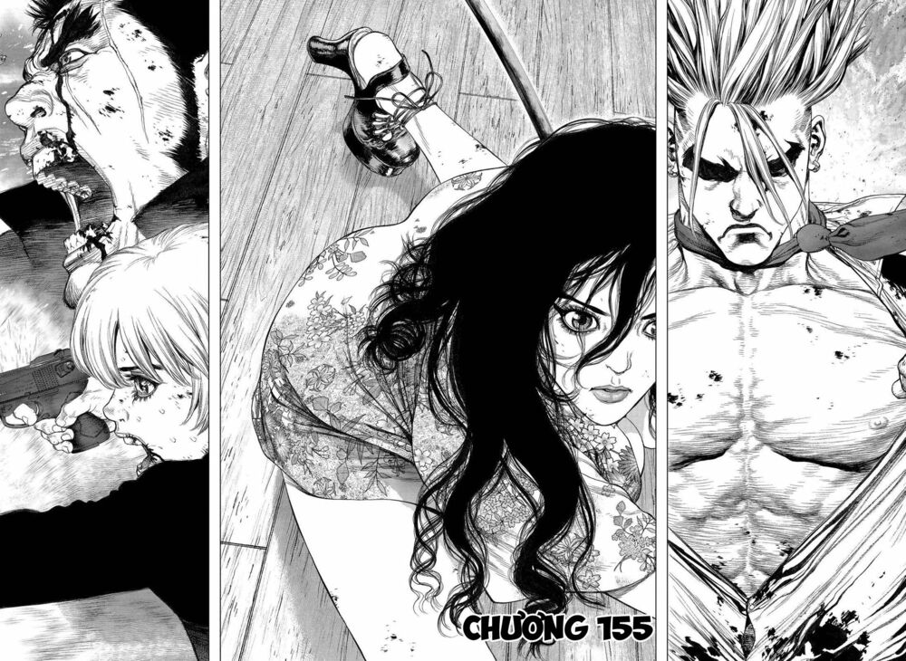 Sun-ken Rock: Chapter 155
