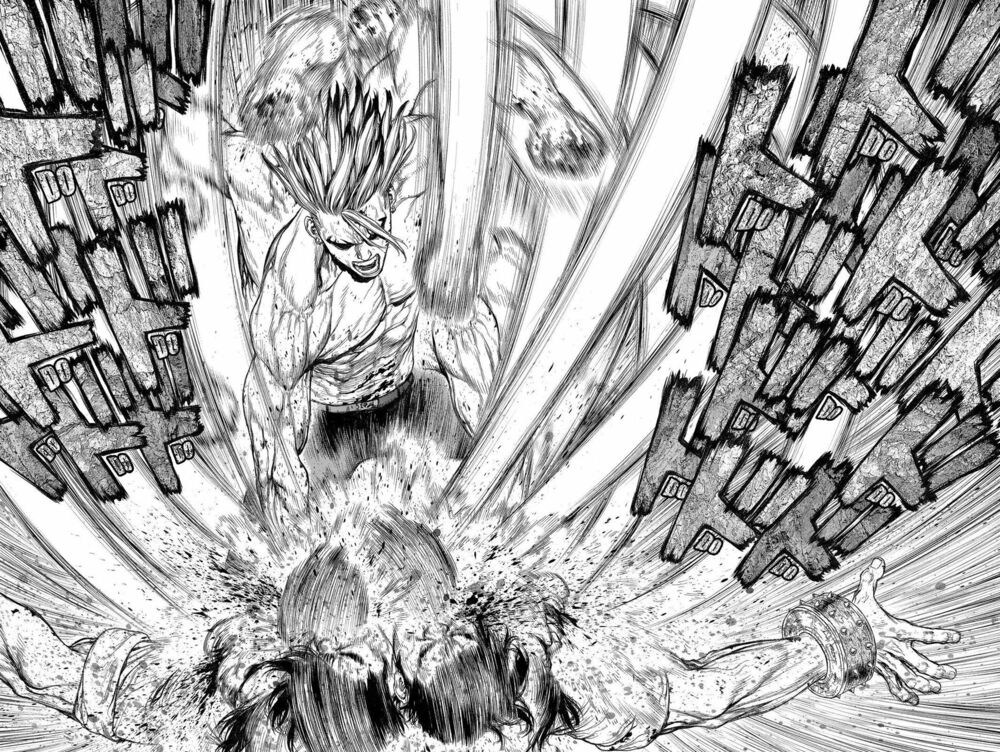 Sun-ken Rock: Chapter 156