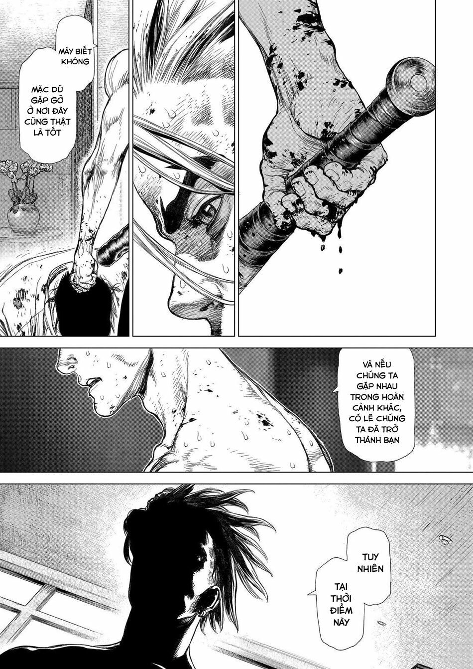 Sun-ken Rock: Chapter 156