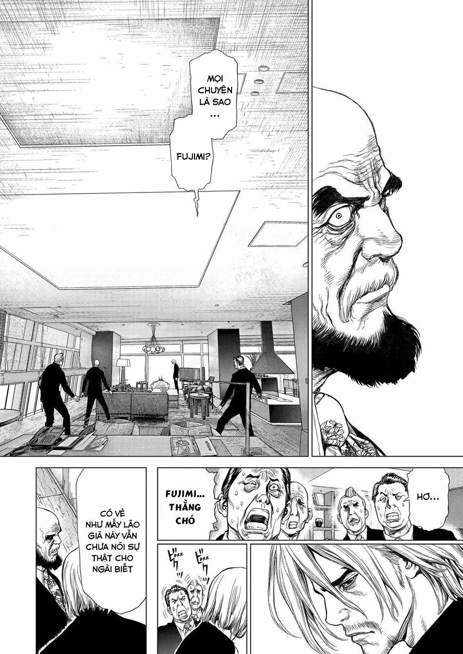 Sun-ken Rock: Chapter 156