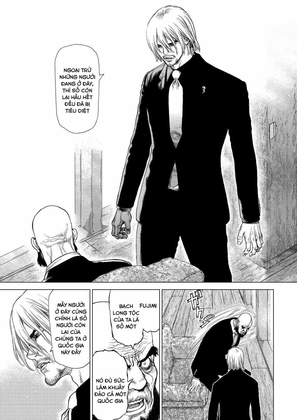 Sun-ken Rock: Chapter 156