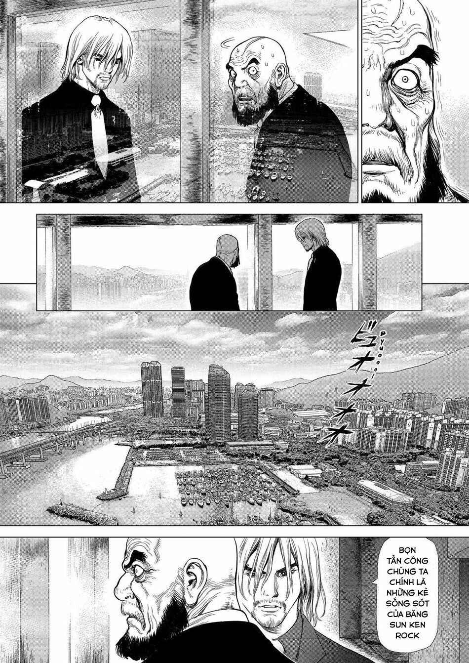 Sun-ken Rock: Chapter 156
