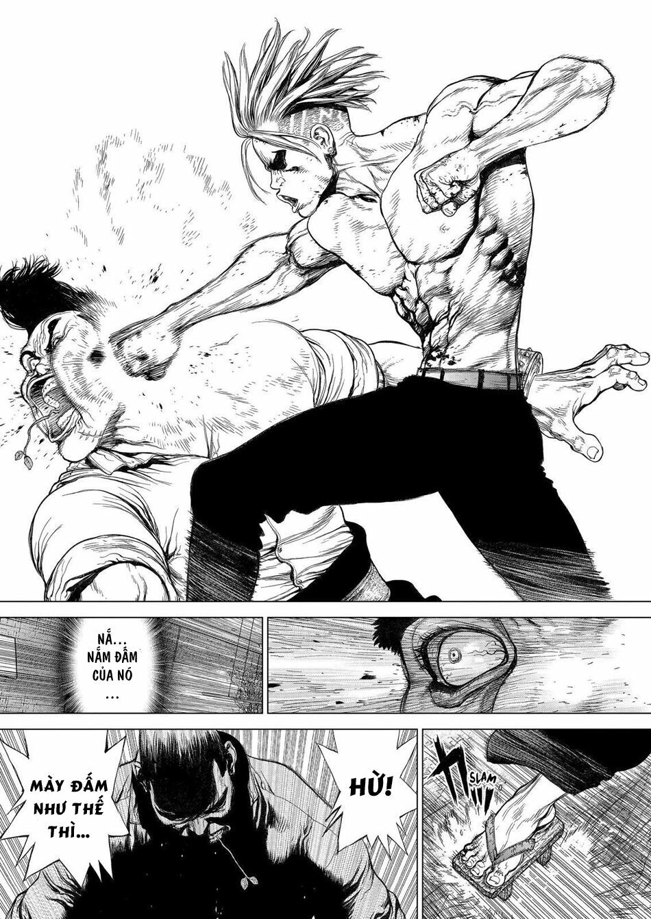 Sun-ken Rock: Chapter 156