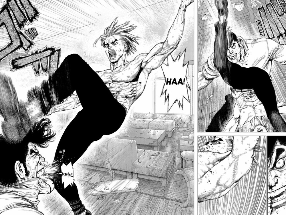 Sun-ken Rock: Chapter 156