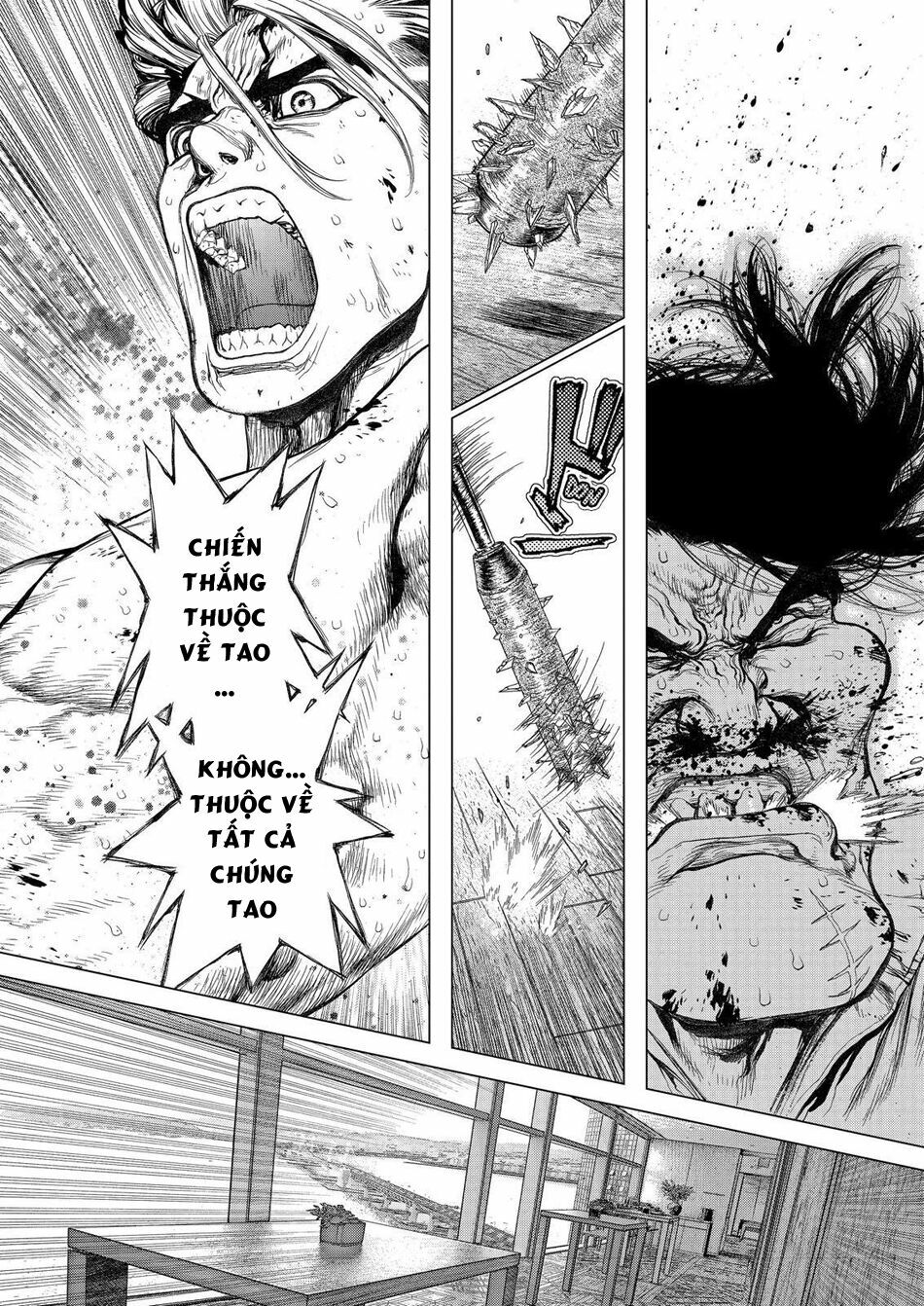 Sun-ken Rock: Chapter 156