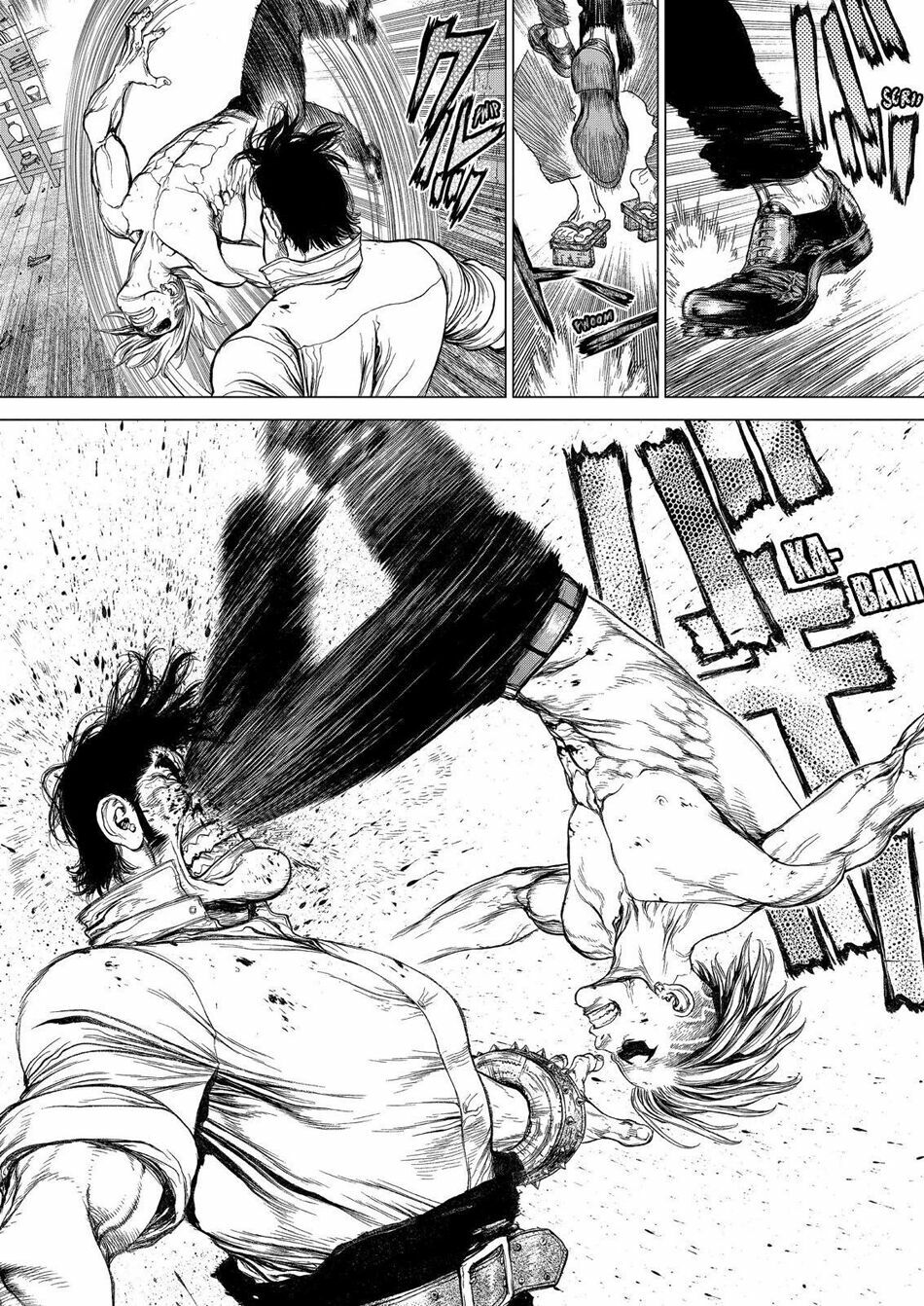 Sun-ken Rock: Chapter 156