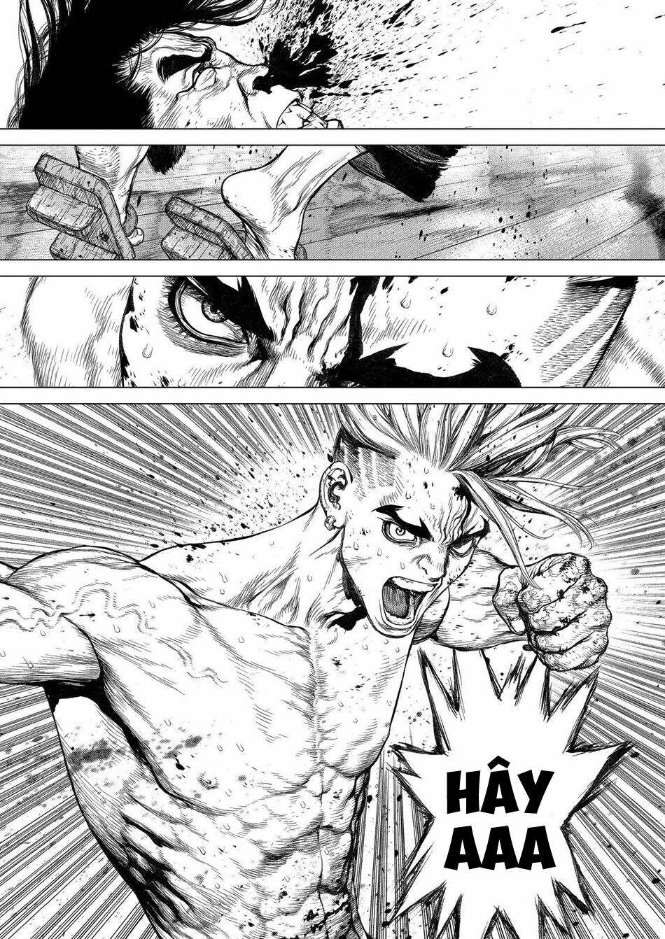 Sun-ken Rock: Chapter 156
