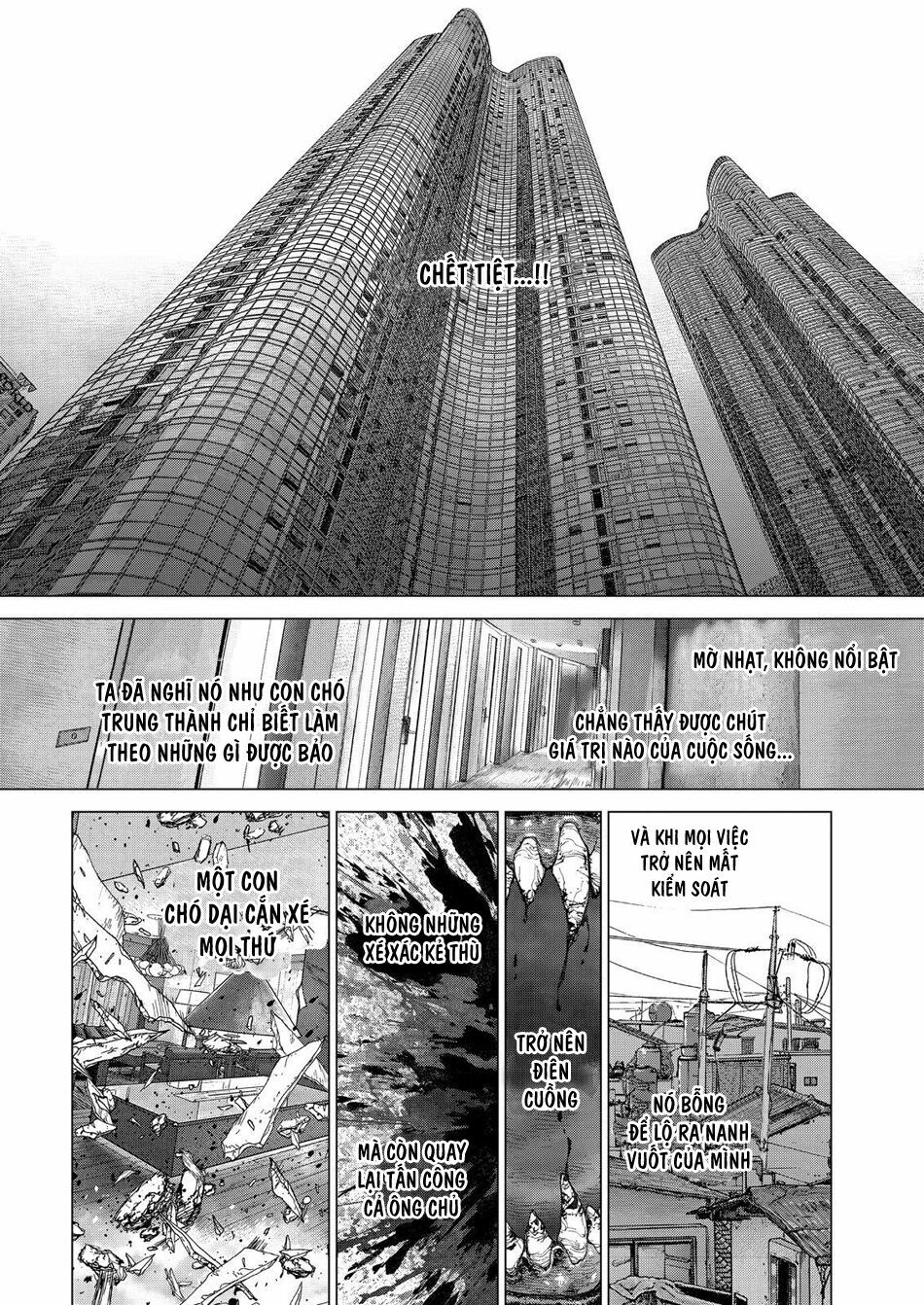 Sun-ken Rock: Chapter 159