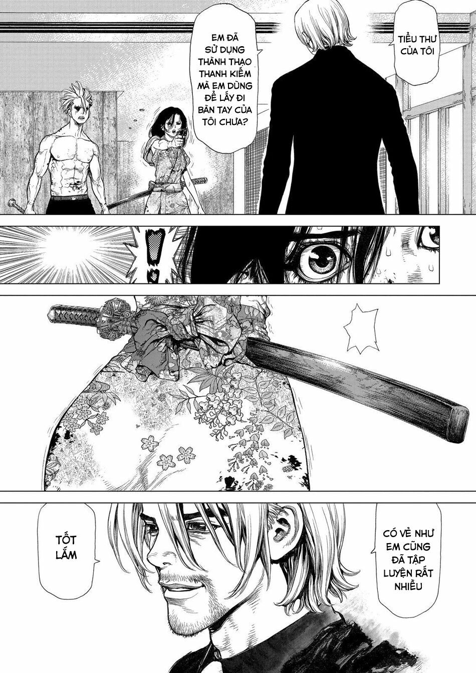 Sun-ken Rock: Chapter 159