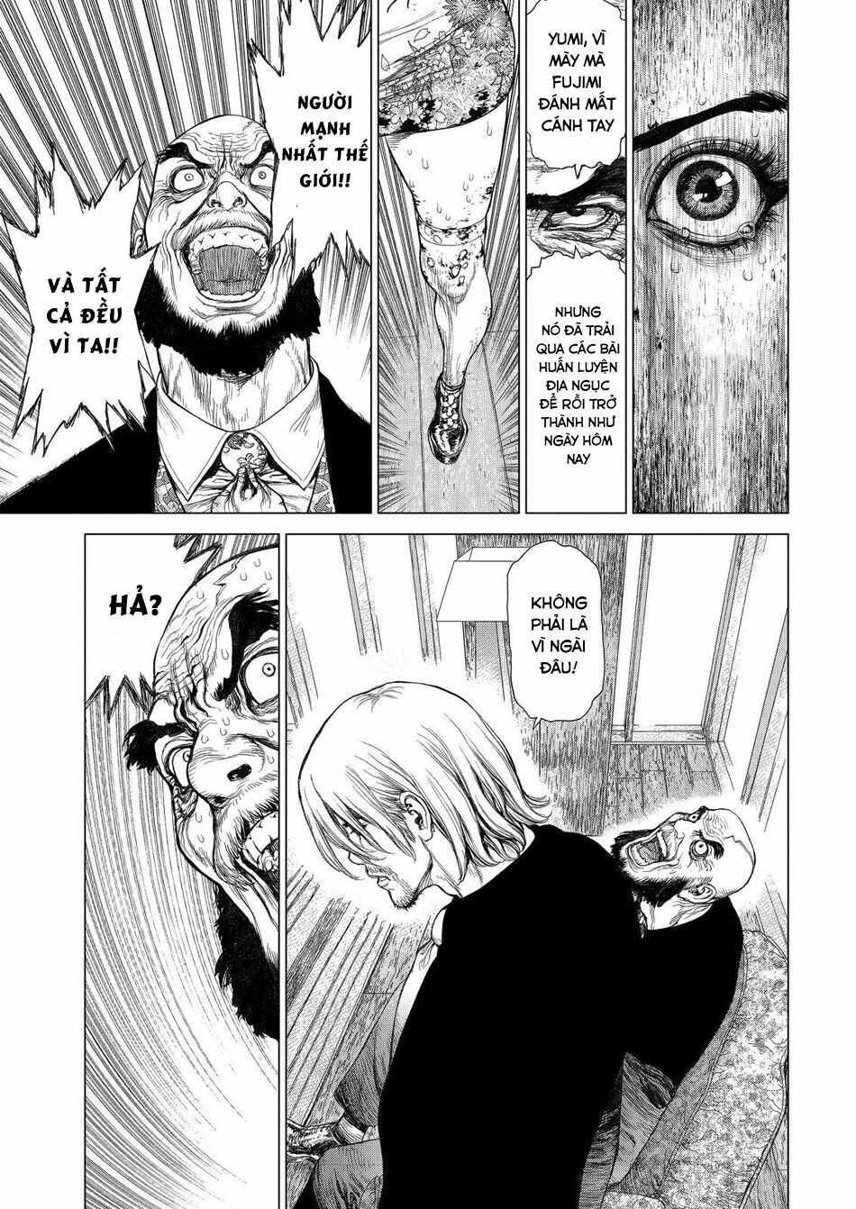 Sun-ken Rock: Chapter 159