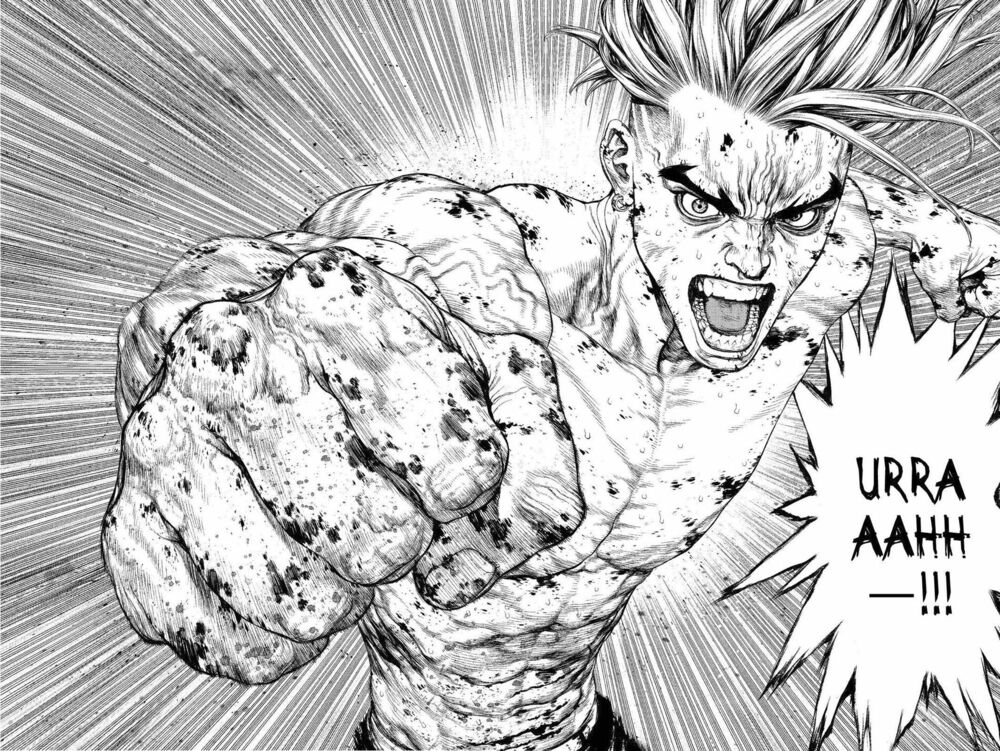Sun-ken Rock: Chapter 160