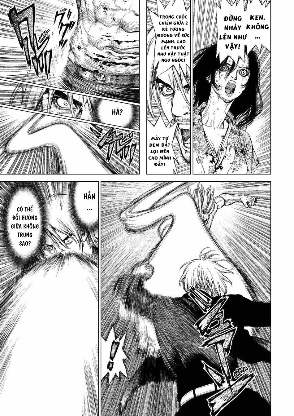 Sun-ken Rock: Chapter 160