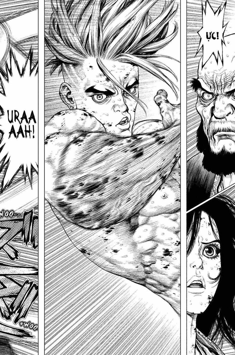Sun-ken Rock: Chapter 160