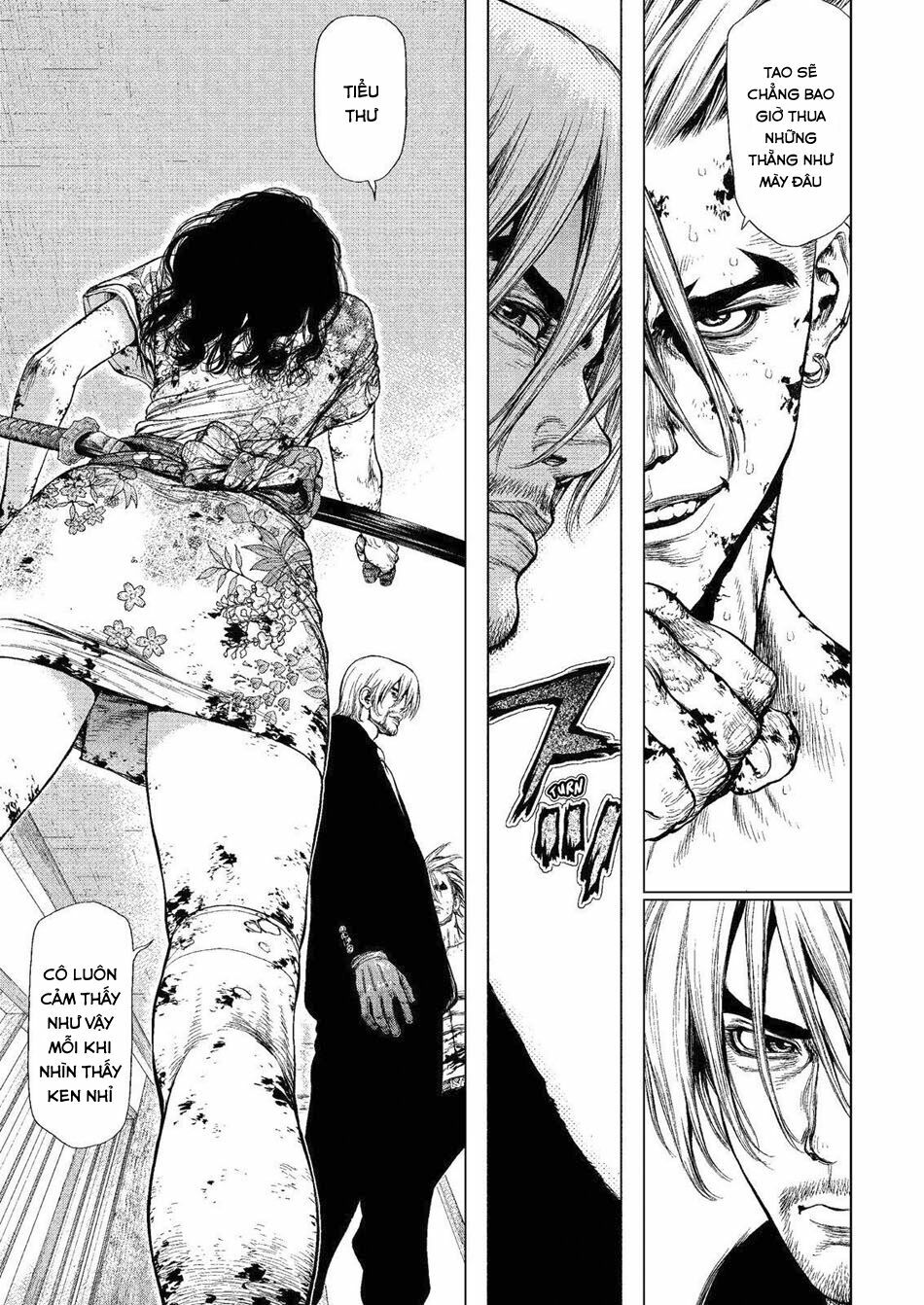 Sun-ken Rock: Chapter 160