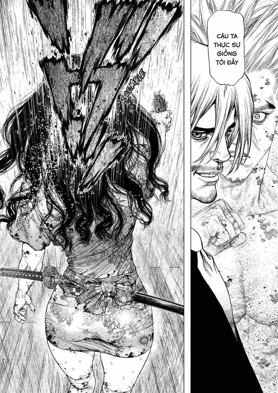 Sun-ken Rock: Chapter 160