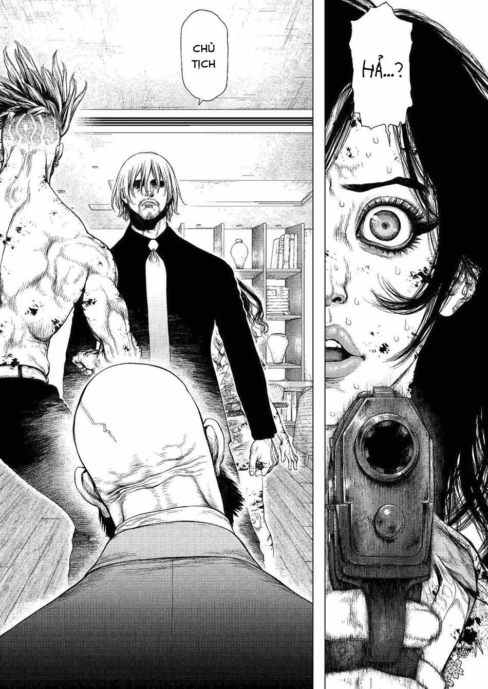 Sun-ken Rock: Chapter 160