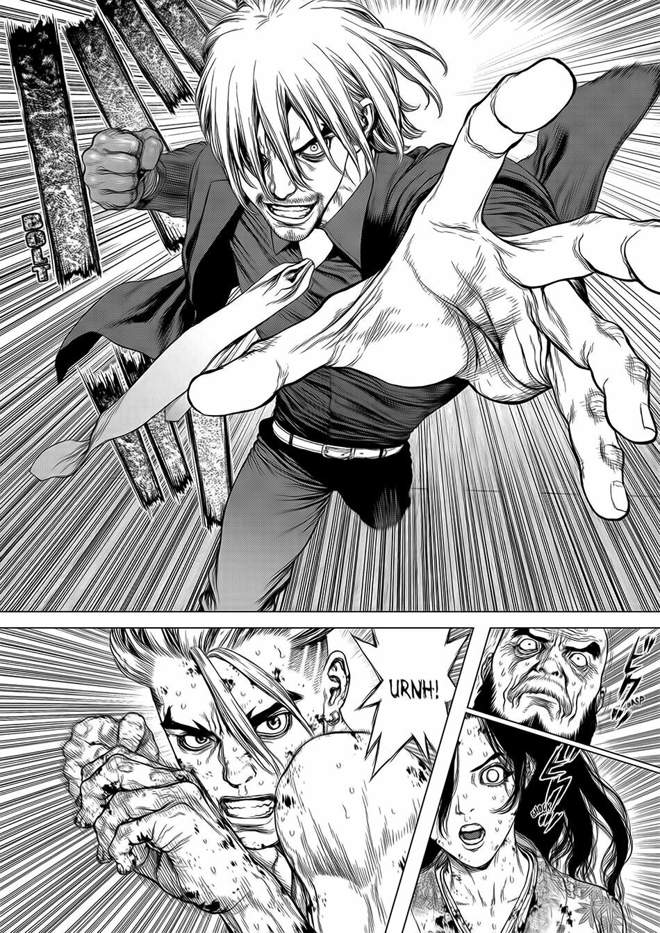 Sun-ken Rock: Chapter 161
