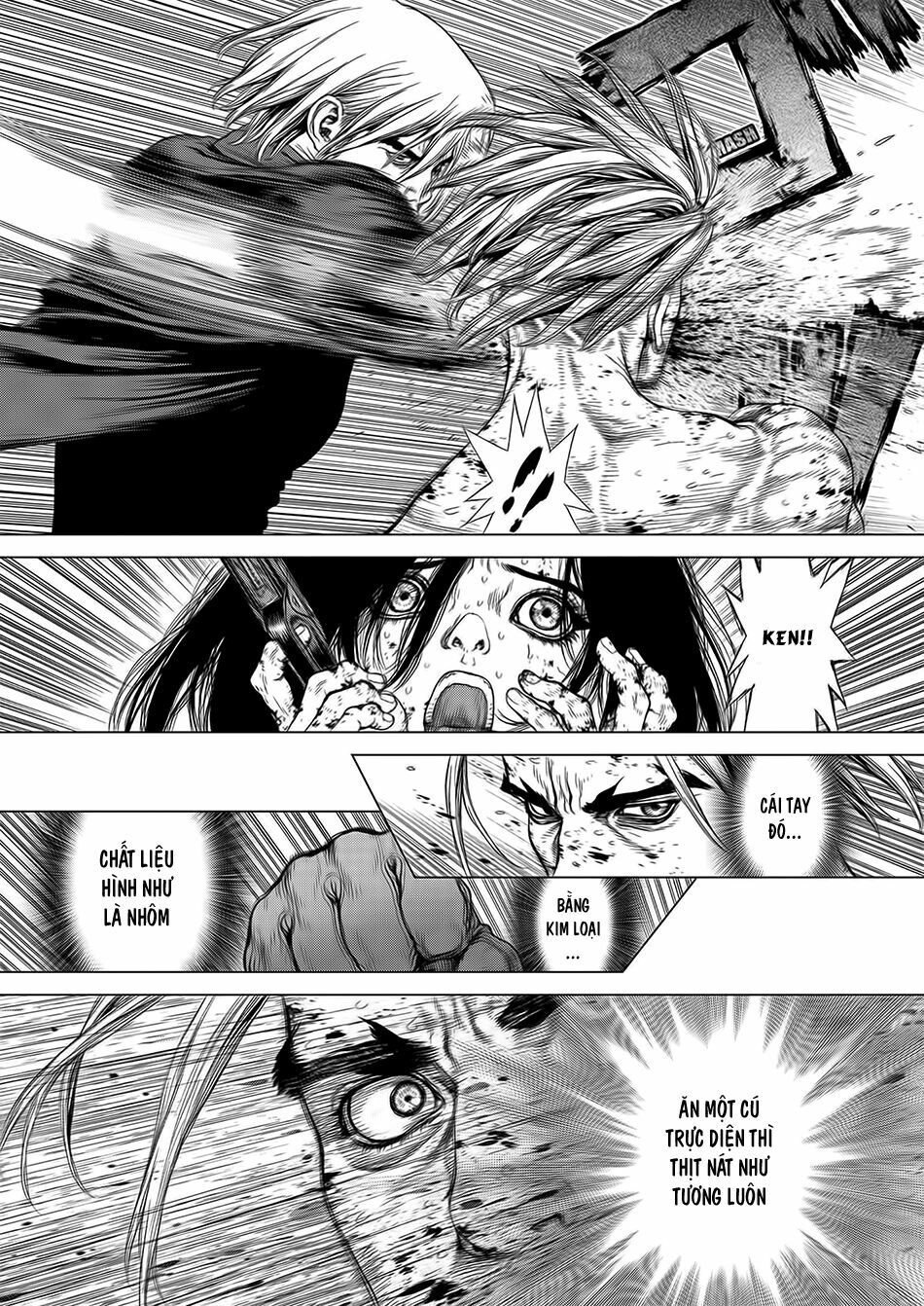 Sun-ken Rock: Chapter 161