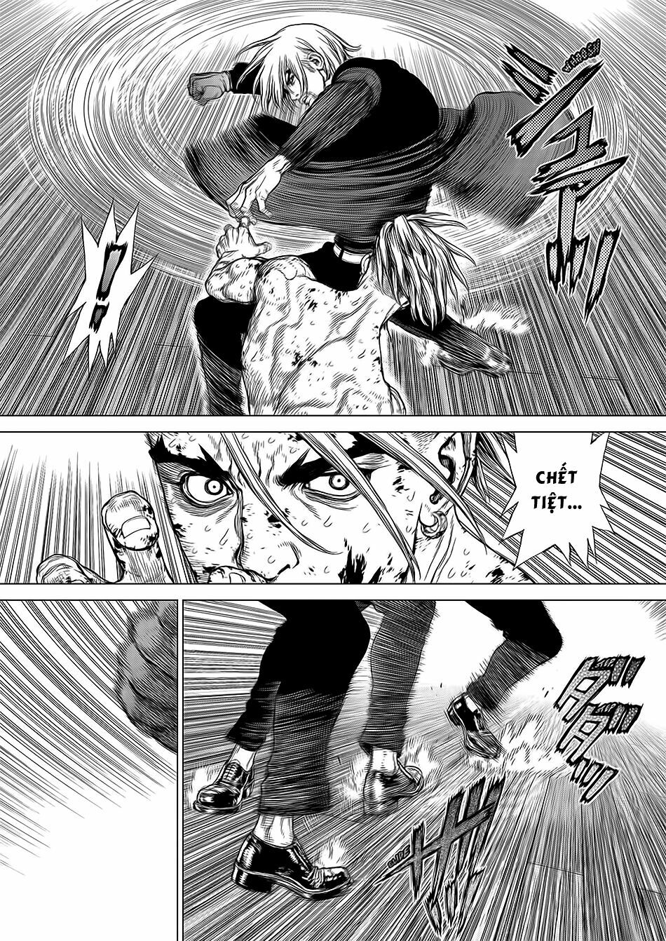 Sun-ken Rock: Chapter 161