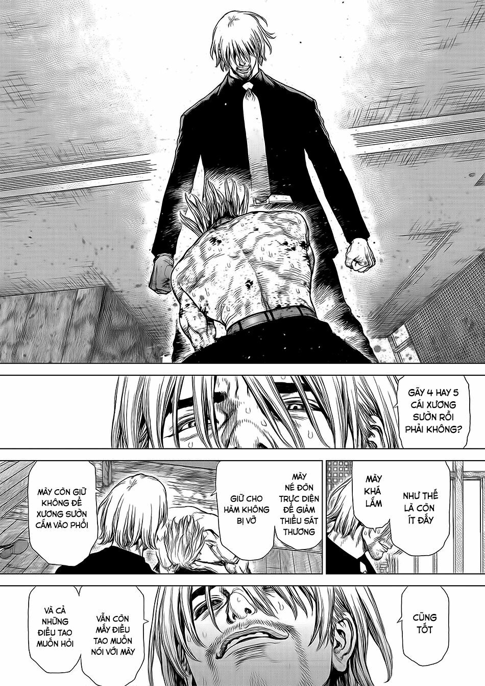 Sun-ken Rock: Chapter 161