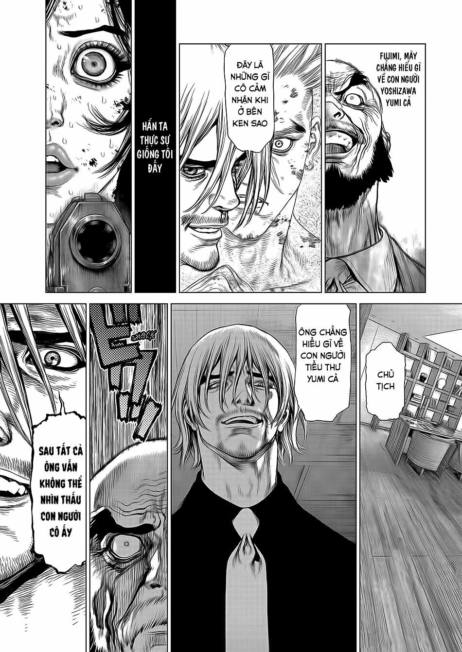 Sun-ken Rock: Chapter 161