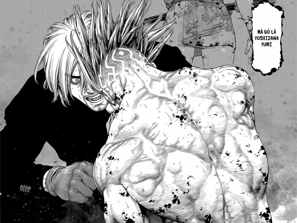 Sun-ken Rock: Chapter 161