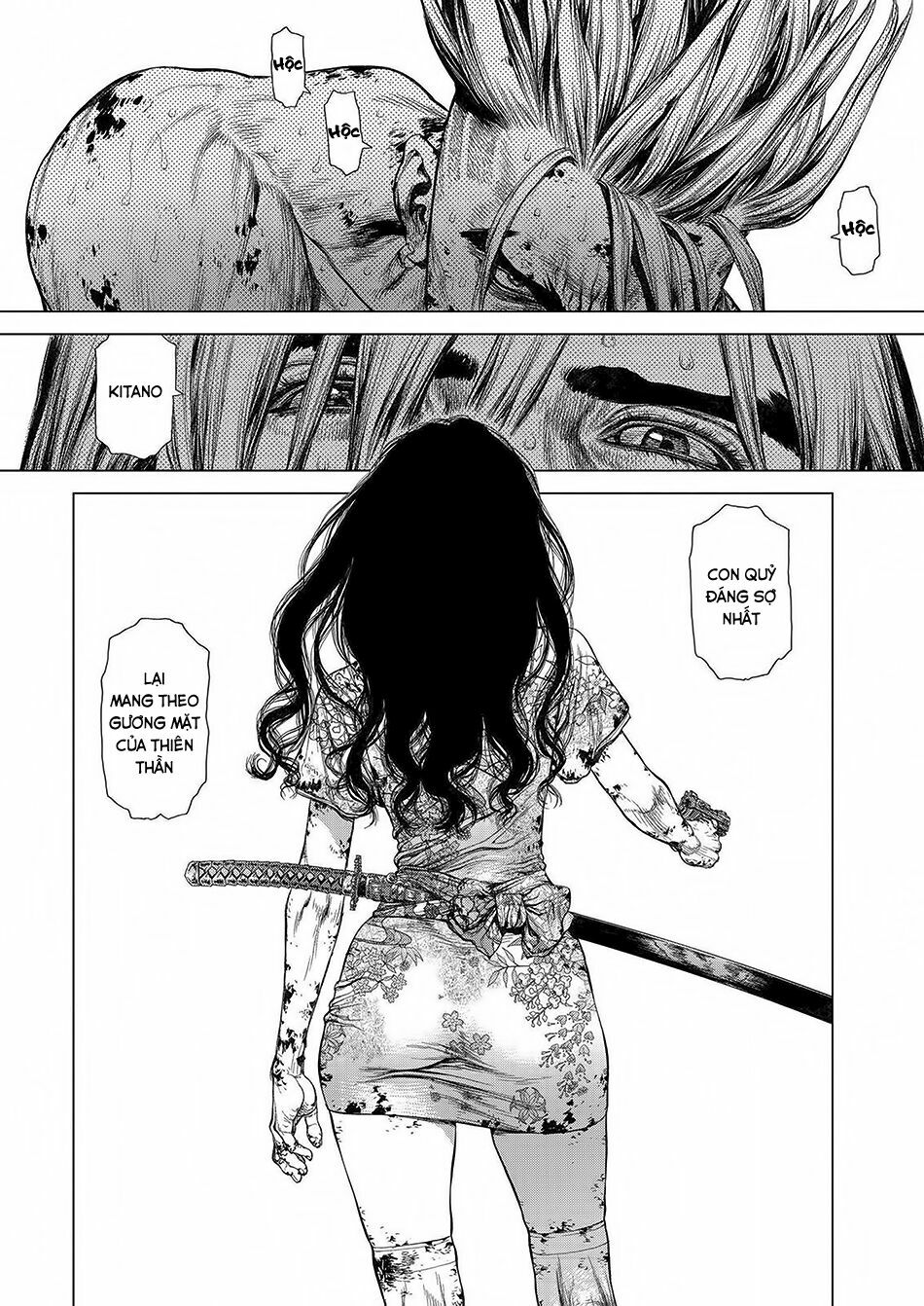Sun-ken Rock: Chapter 161