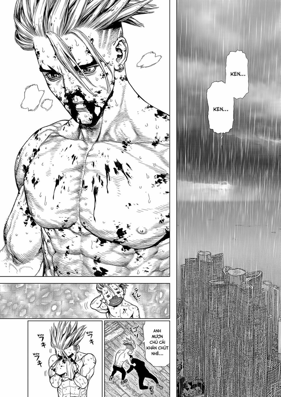 Sun-ken Rock: Chapter 163