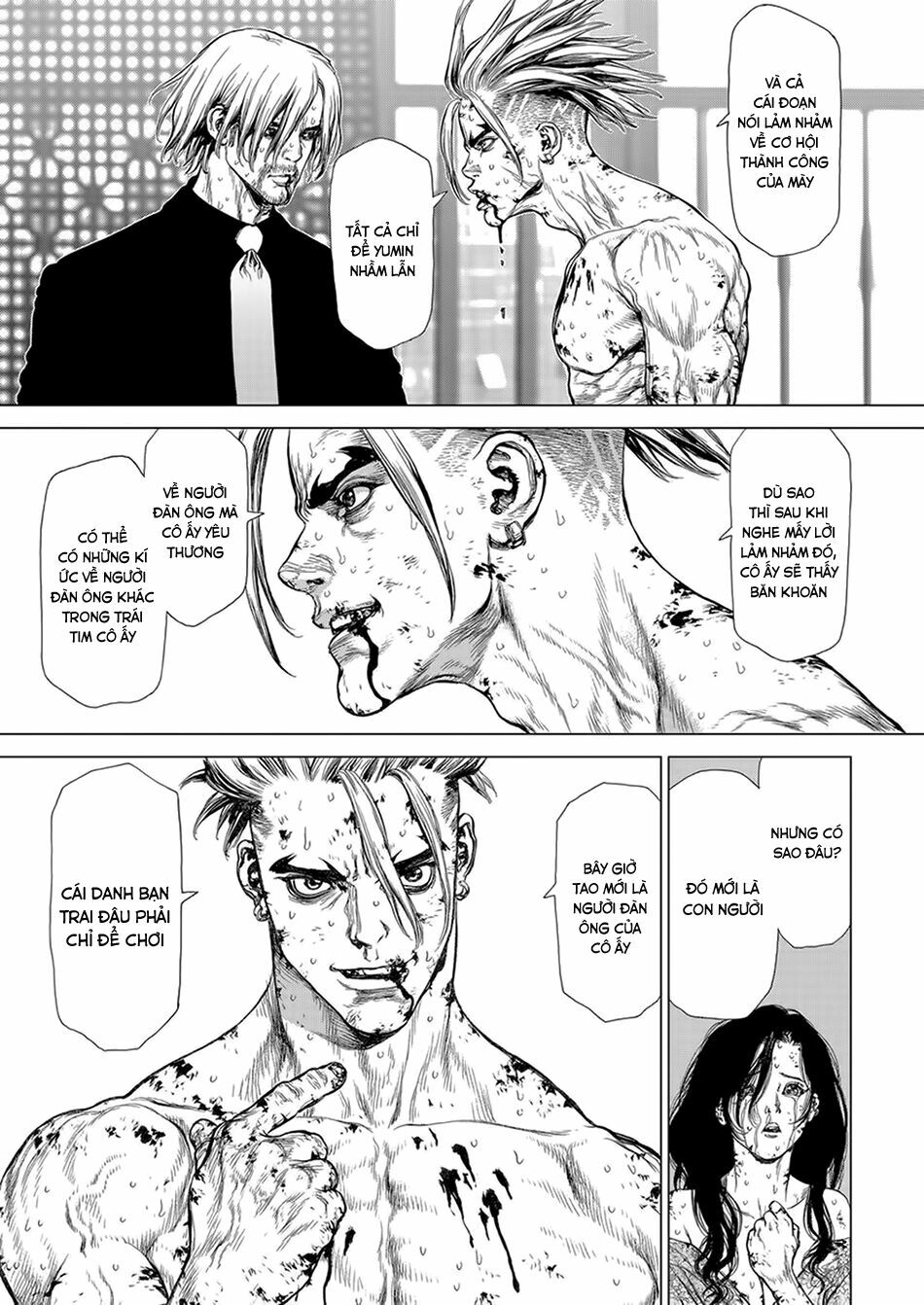 Sun-ken Rock: Chapter 163