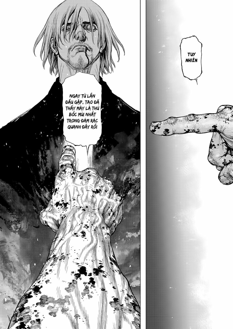 Sun-ken Rock: Chapter 163