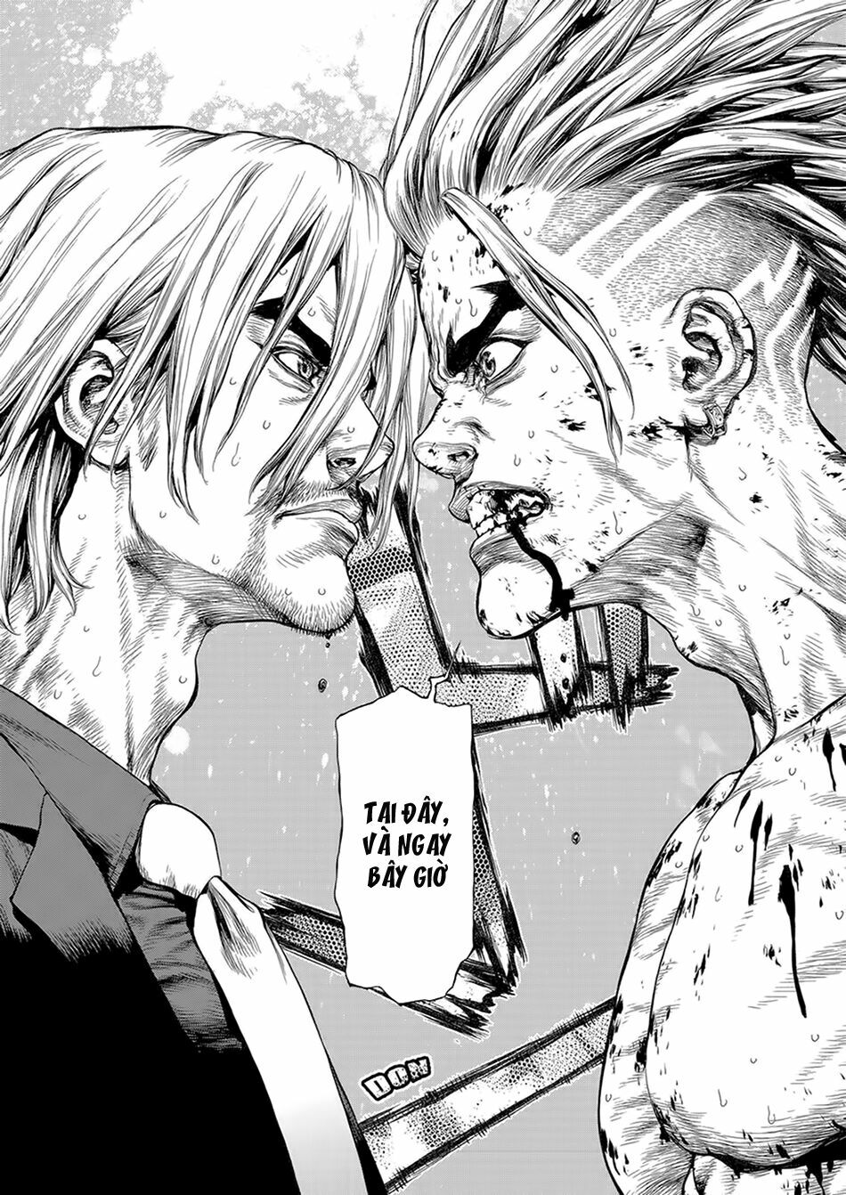 Sun-ken Rock: Chapter 163