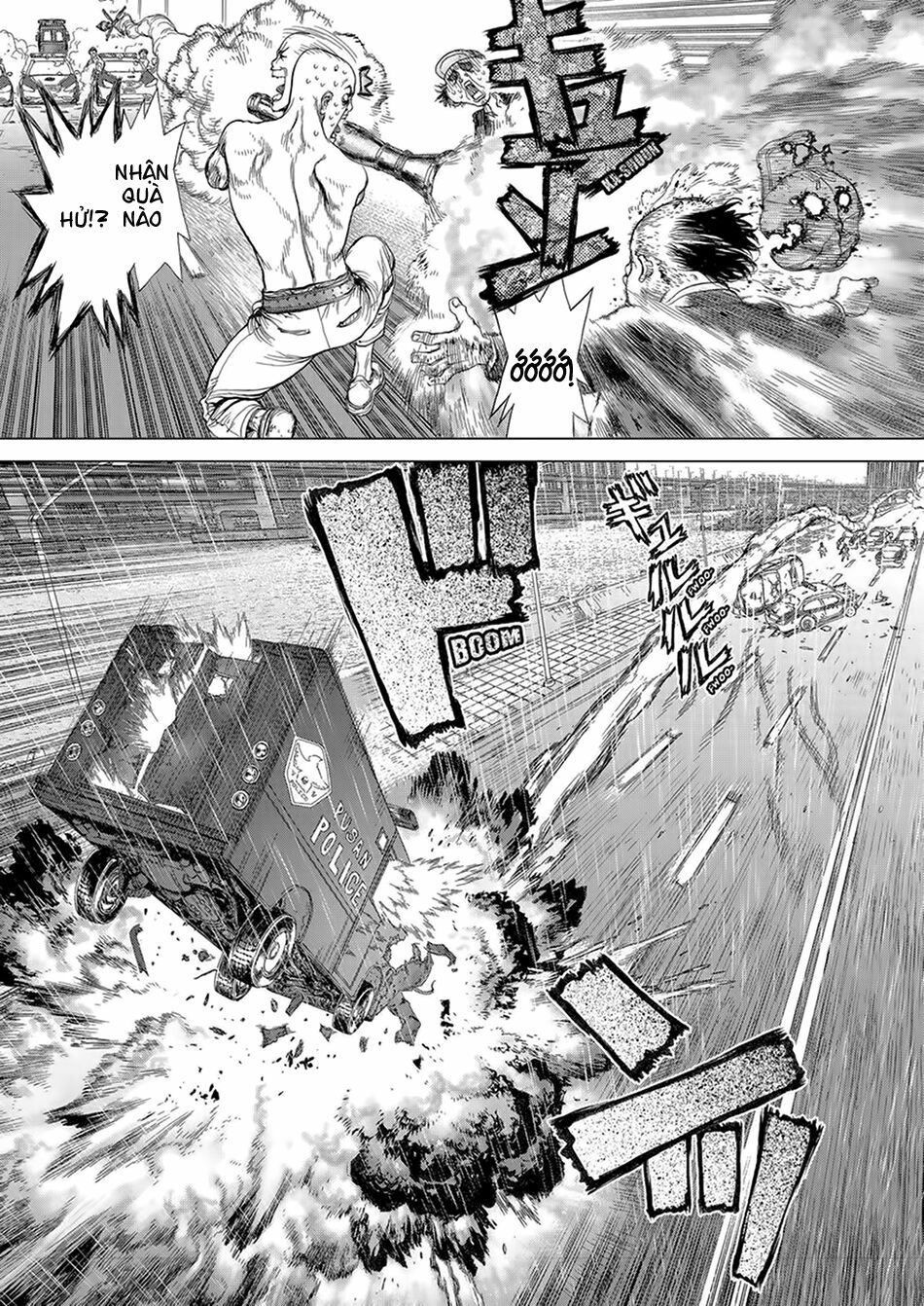Sun-ken Rock: Chapter 163