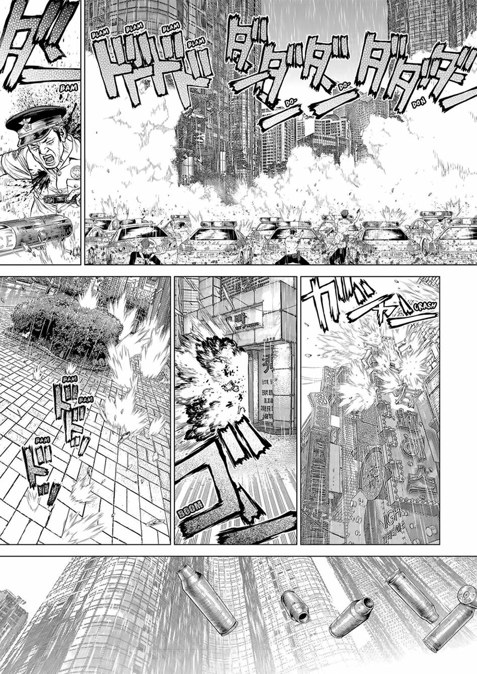 Sun-ken Rock: Chapter 163